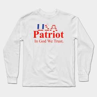 USA Patriot Long Sleeve T-Shirt